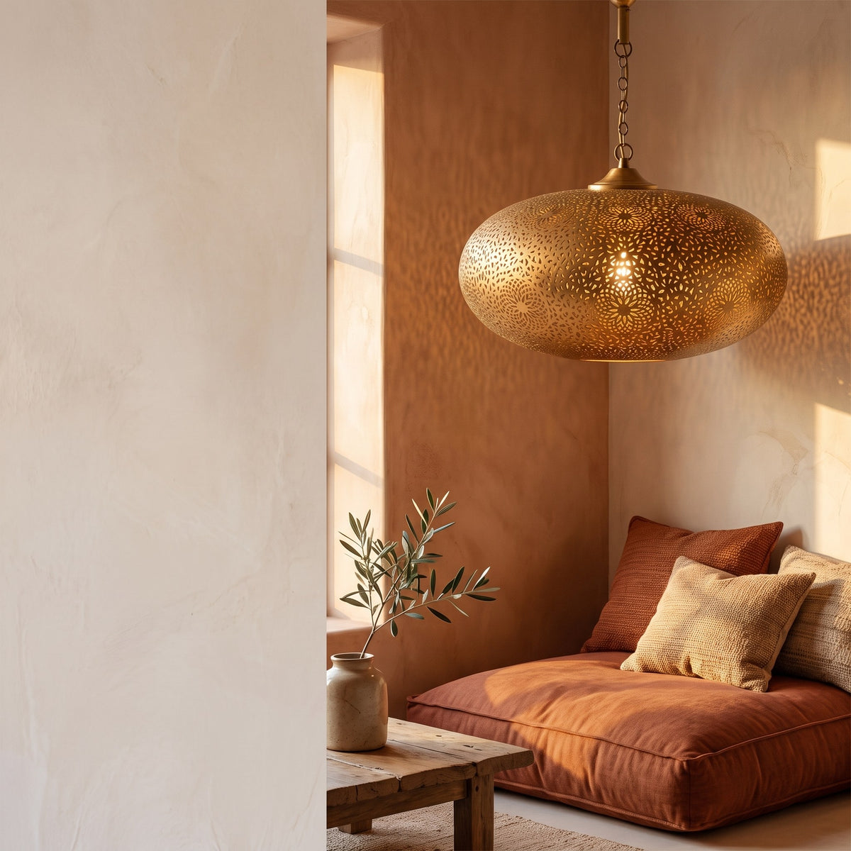 Hands of Atlas Lanterns & Candle Holders