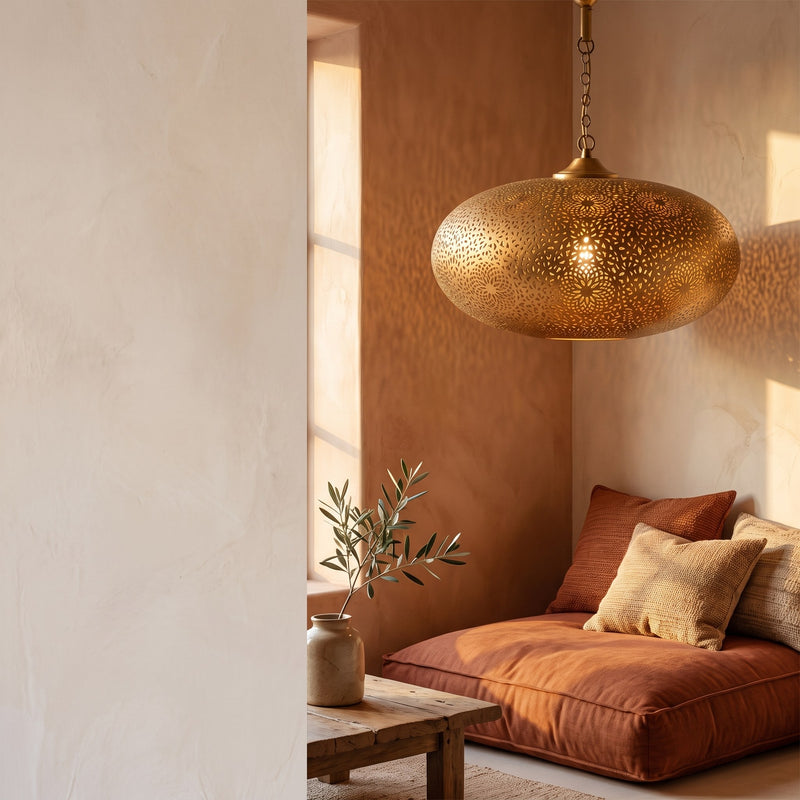 Hands of Atlas Lanterns & Candle Holders