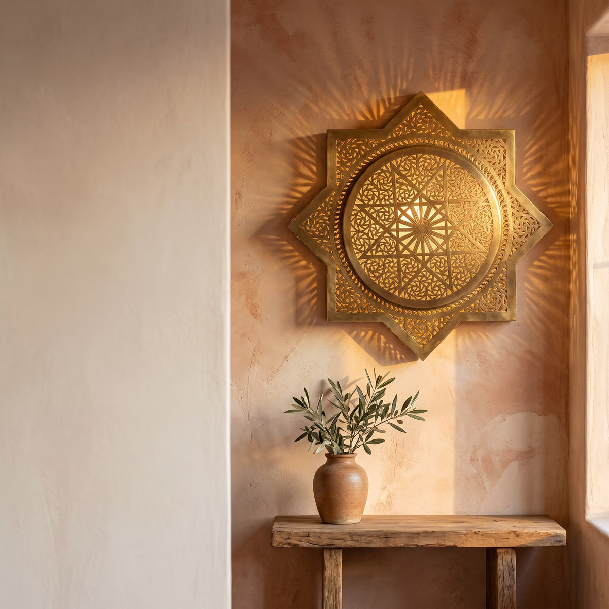 Hands of Atlas Wall Sconces
