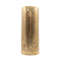 Bahja sconce pair in pierced brass on a white studio background