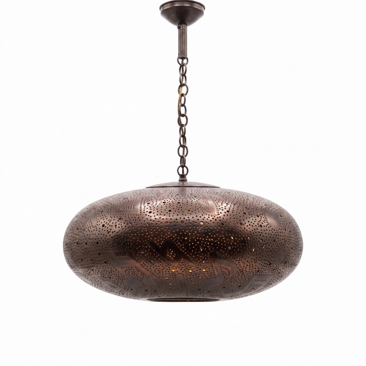 gnawa in bronze
