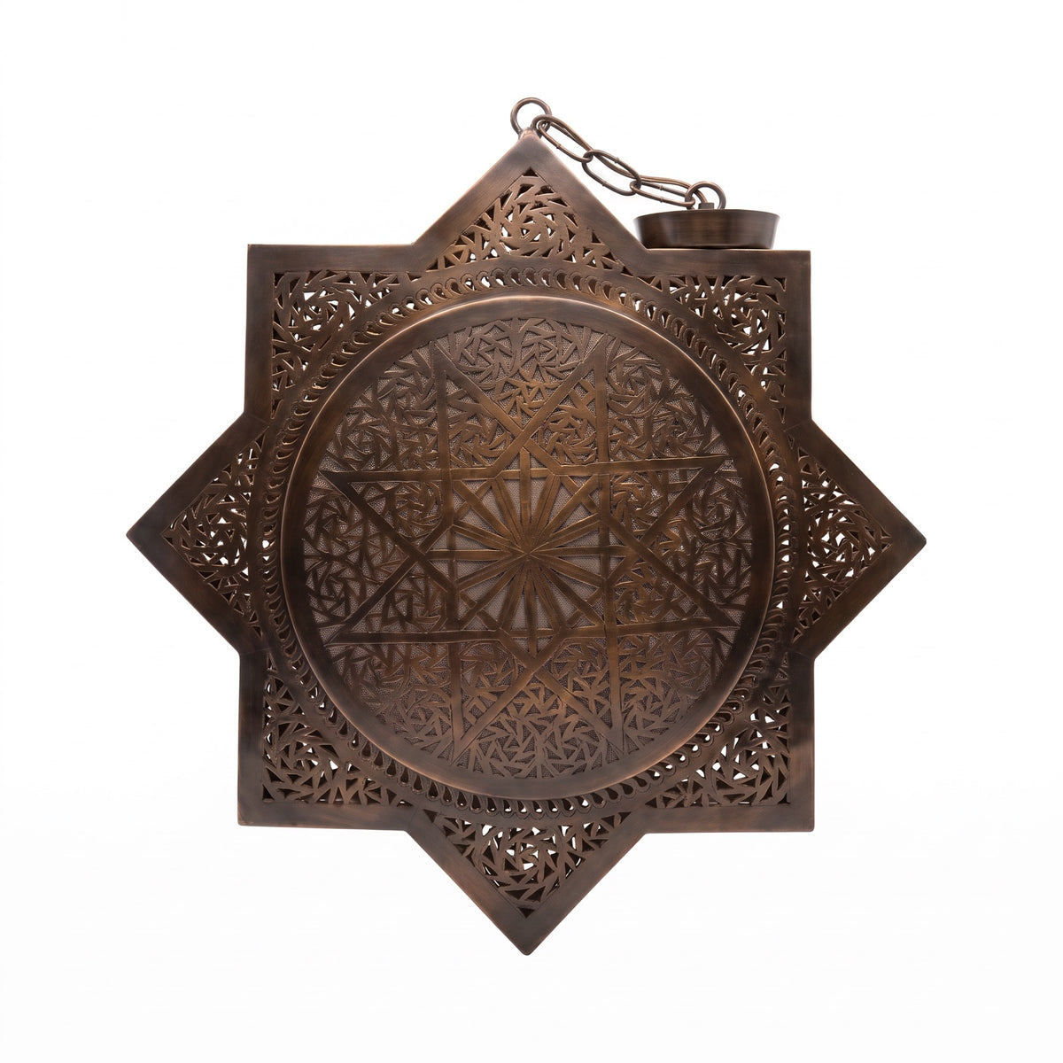 khamsa in bronze