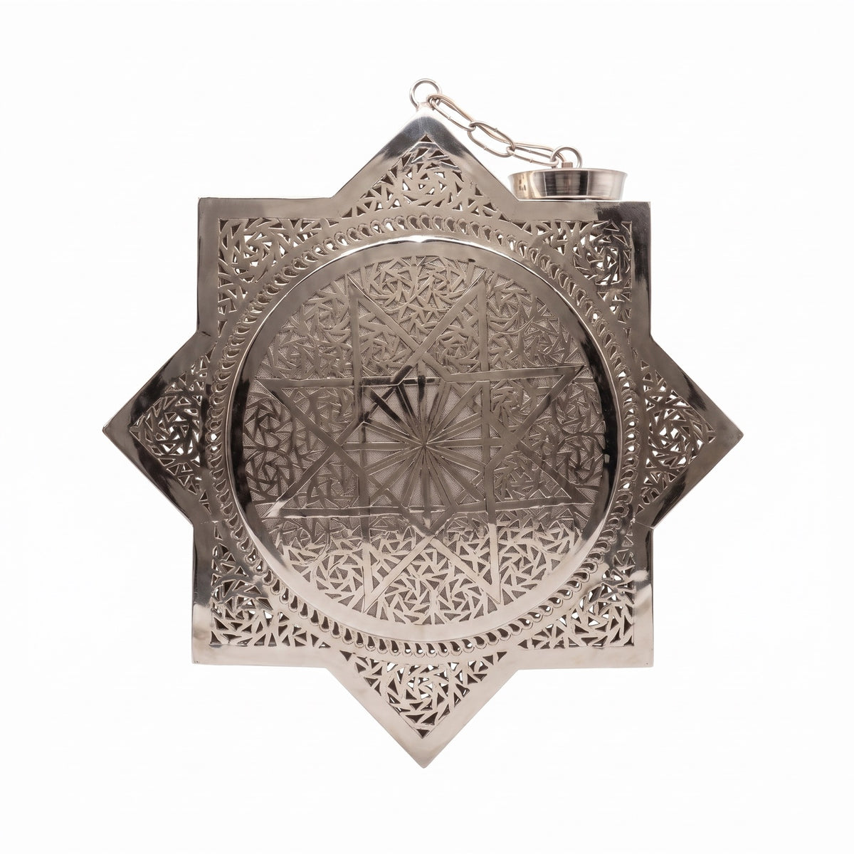 khamsa in silver