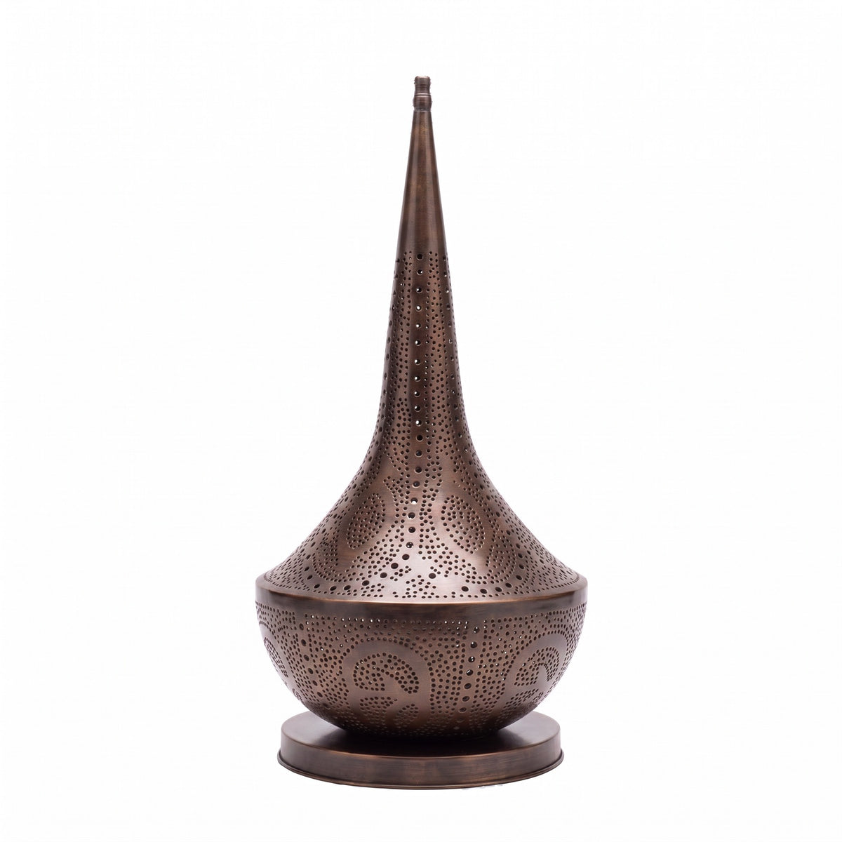 nassim in bronze